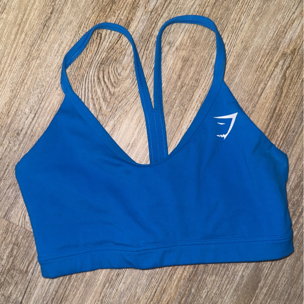Gymshark Vibrant Blue Sports Bra